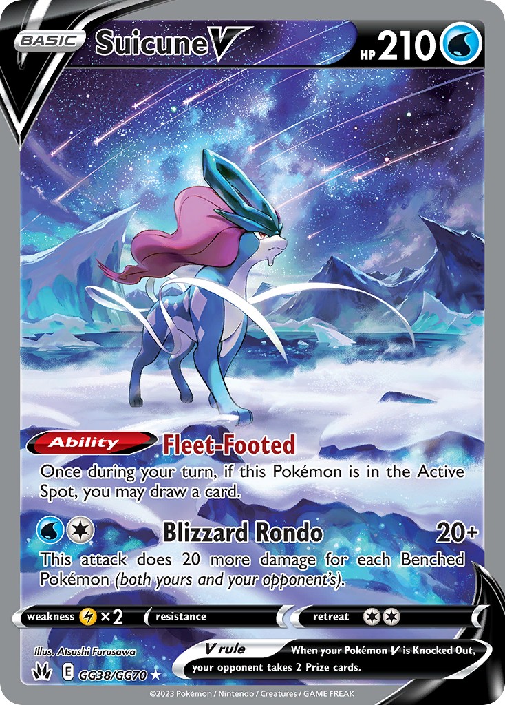 2023 Pokémon Crown Zenith 2023 Pokémon Crown Zenith #GG38 trading card
