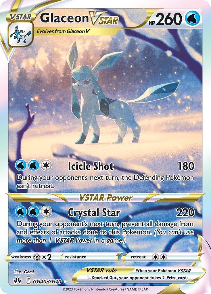 Glaceon VSTAR - Image 1
