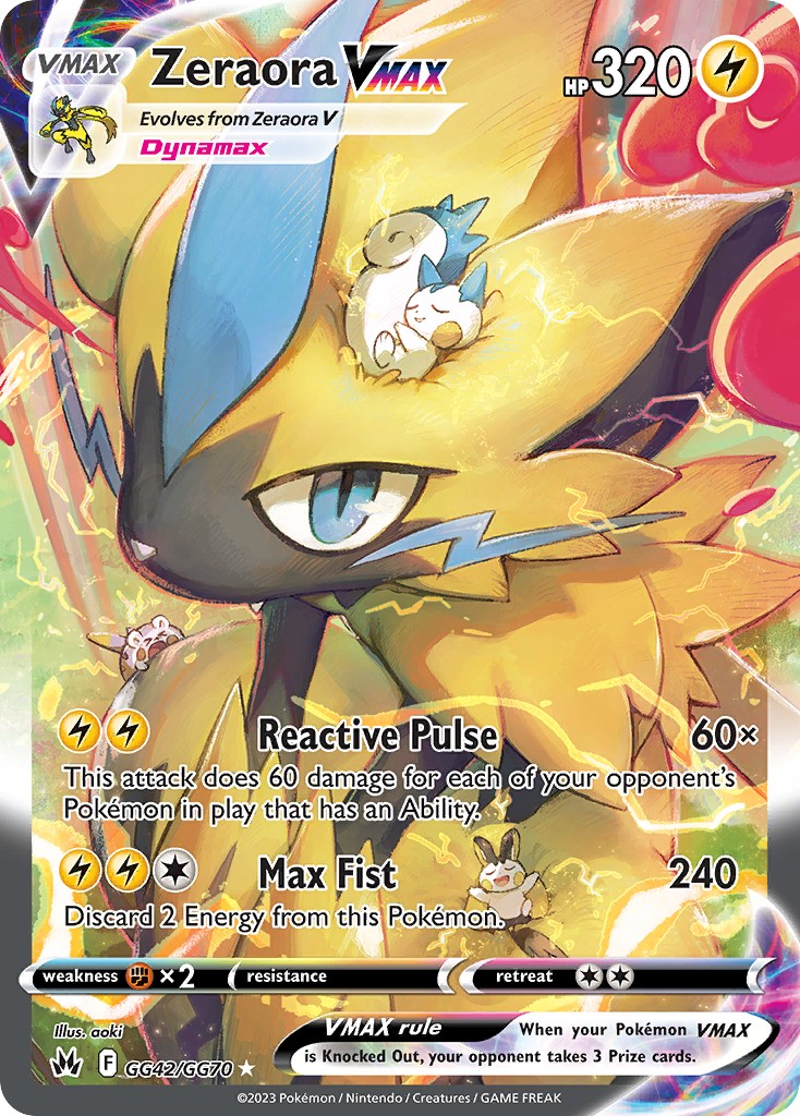 2023 Pokémon Crown Zenith 2023 Pokémon Crown Zenith #GG42 trading card