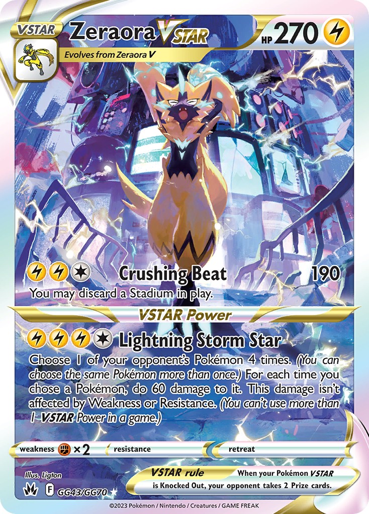 2023 Pokémon Crown Zenith 2023 Pokémon Crown Zenith #GG43 trading card