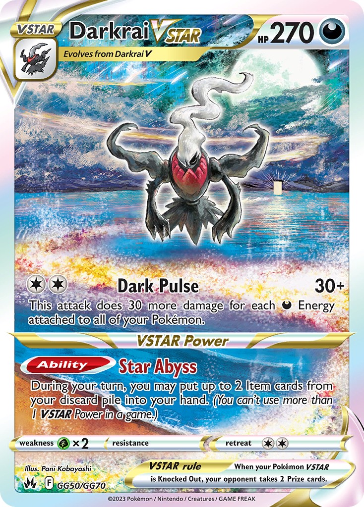 2023 Pokémon Crown Zenith 2023 Pokémon Crown Zenith #GG50 trading card