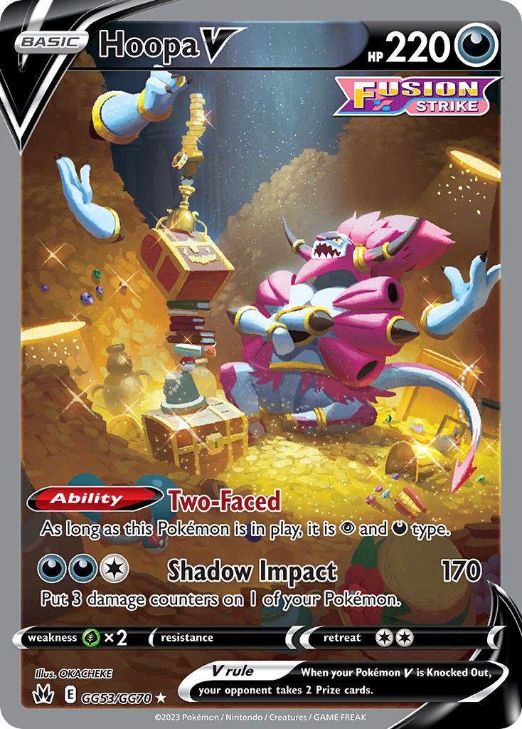 2023 Pokémon Crown Zenith 2023 Pokémon Crown Zenith #GG53 trading card