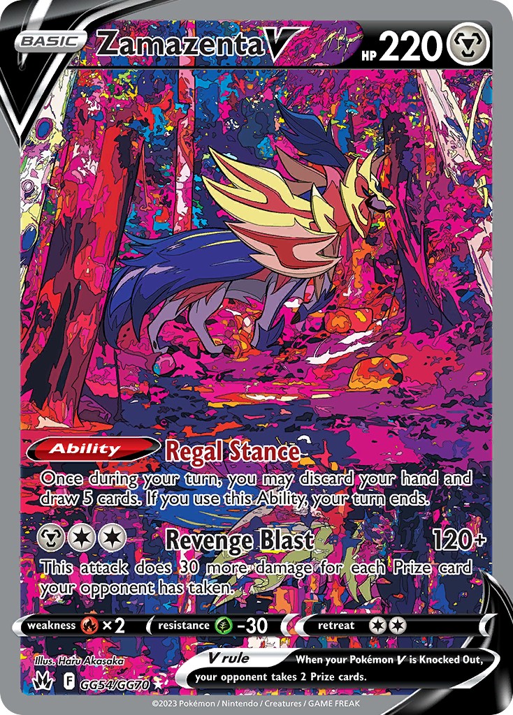 2023 Pokémon Crown Zenith 2023 Pokémon Crown Zenith #GG54 trading card