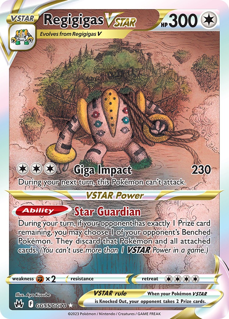 Regigigas VSTAR - Image 1