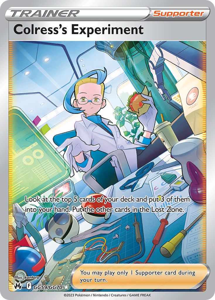 Colress's Experiment - Image 1