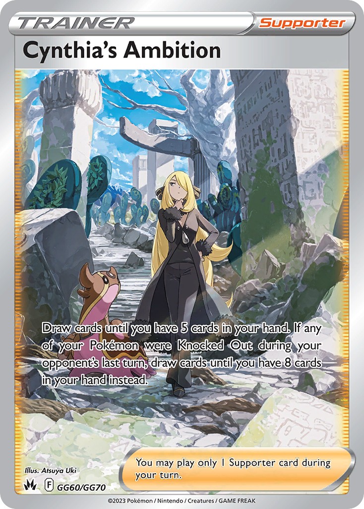 2023 Pokémon Crown Zenith 2023 Pokémon Crown Zenith #GG60 trading card