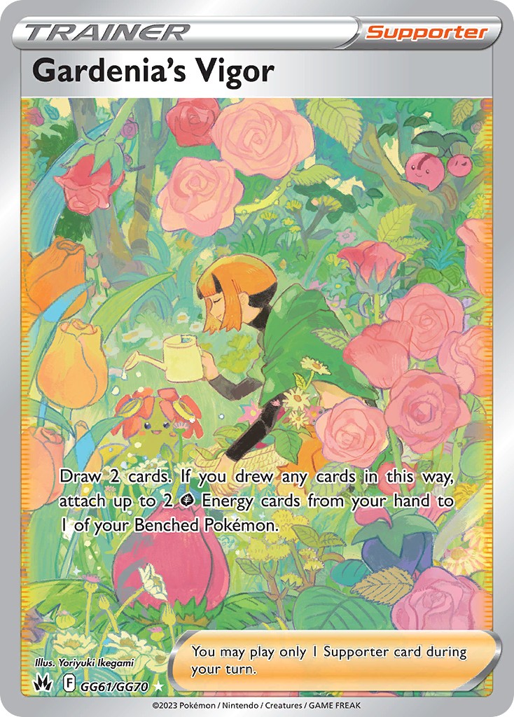 2023 Pokémon Crown Zenith 2023 Pokémon Crown Zenith #GG61 trading card
