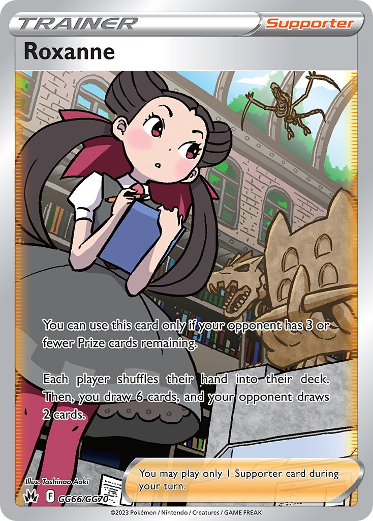 2023 Pokémon Crown Zenith 2023 Pokémon Crown Zenith #GG66 trading card