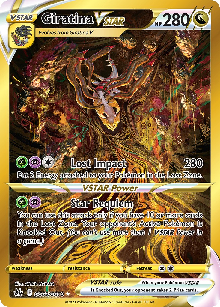 2023 Pokémon Crown Zenith 2023 Pokémon Crown Zenith #GG69 trading card