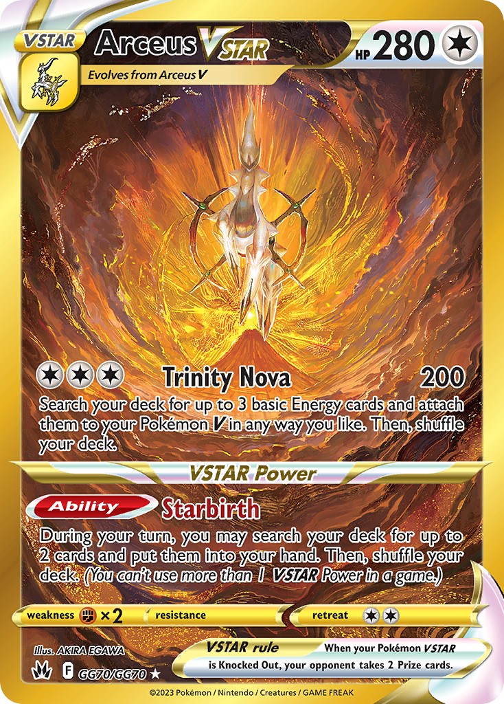 2023 Pokémon Crown Zenith 2023 Pokémon Crown Zenith #GG70 trading card