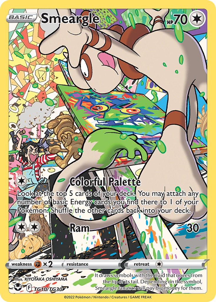 Smeargle - Image 1