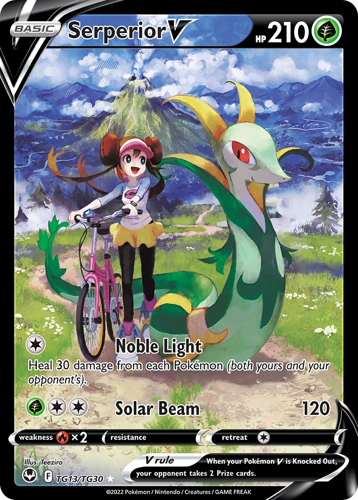 2022 Pokémon Silver Tempest 2022 Pokémon Silver Tempest #TG13 trading card