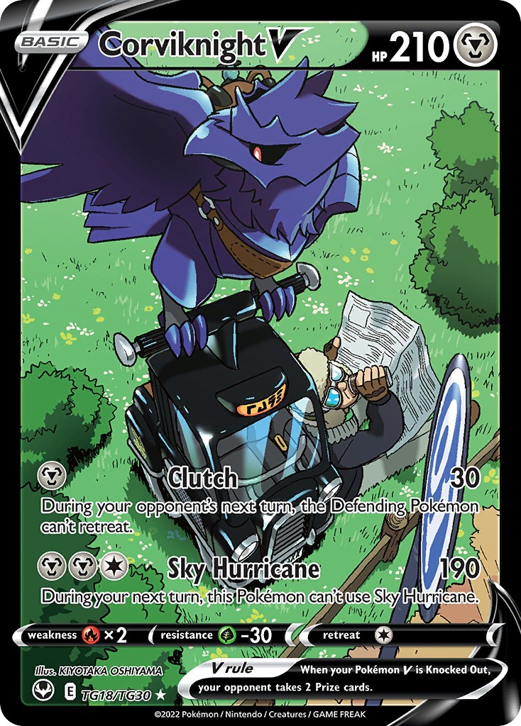 Corviknight V - Image 1