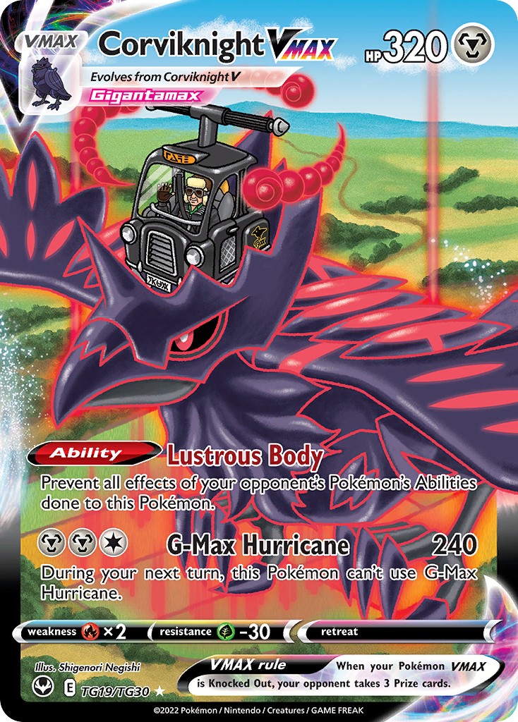 2022 Pokémon Silver Tempest 2022 Pokémon Silver Tempest #TG19 trading card