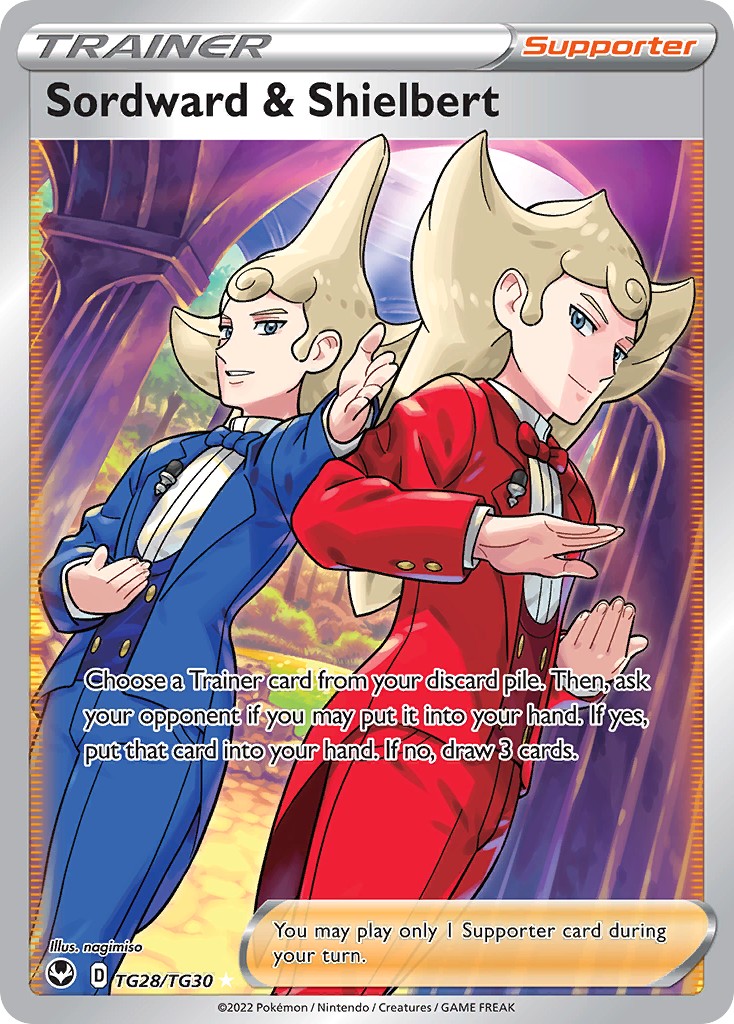2022 Pokémon Silver Tempest 2022 Pokémon Silver Tempest #TG28 trading card