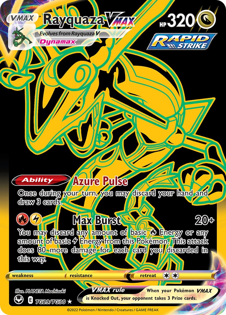 2022 Pokémon Silver Tempest 2022 Pokémon Silver Tempest #TG29 trading card