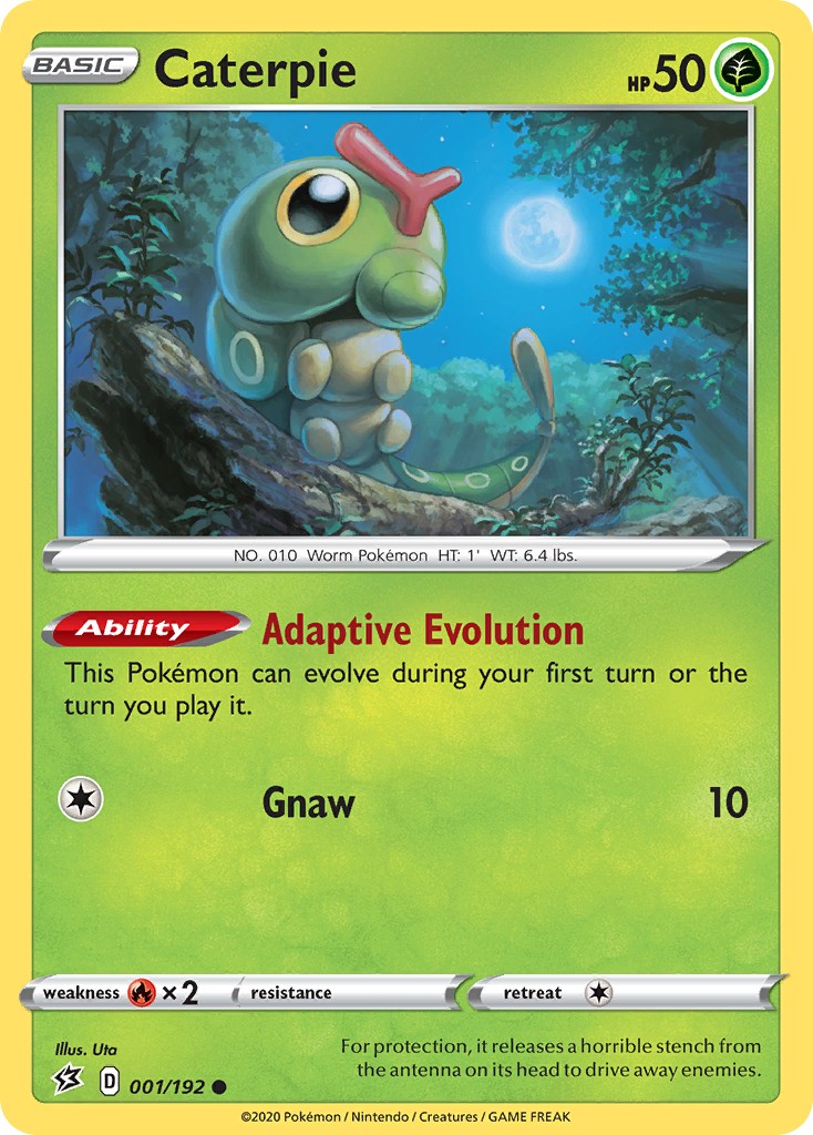 Caterpie - Image 1