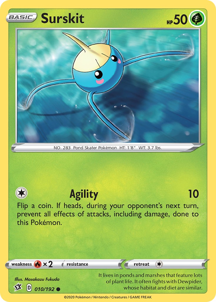 2020 Pokémon Rebel Clash 2020 Pokémon Rebel Clash #10 trading card