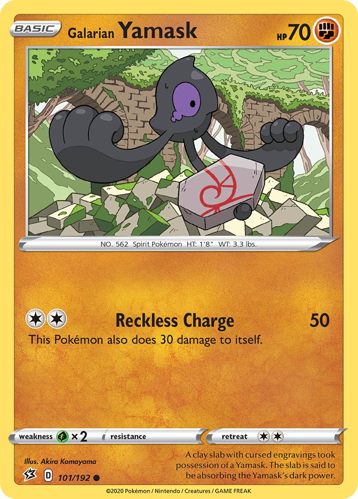 Galarian Yamask - Image 1