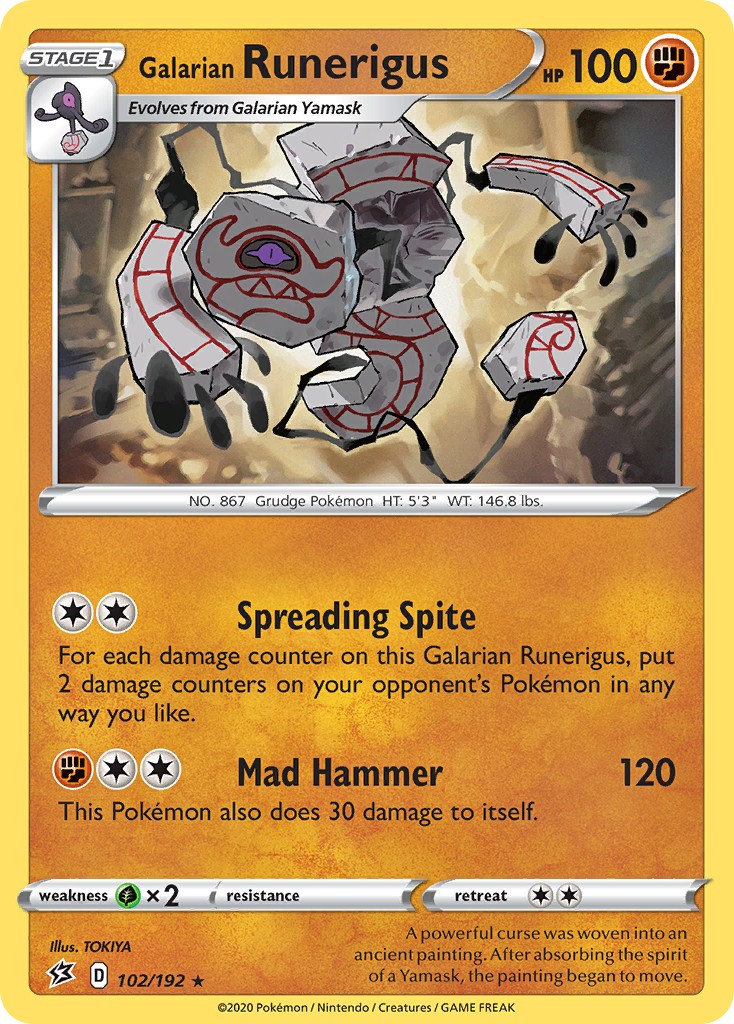 Galarian Runerigus - Image 1