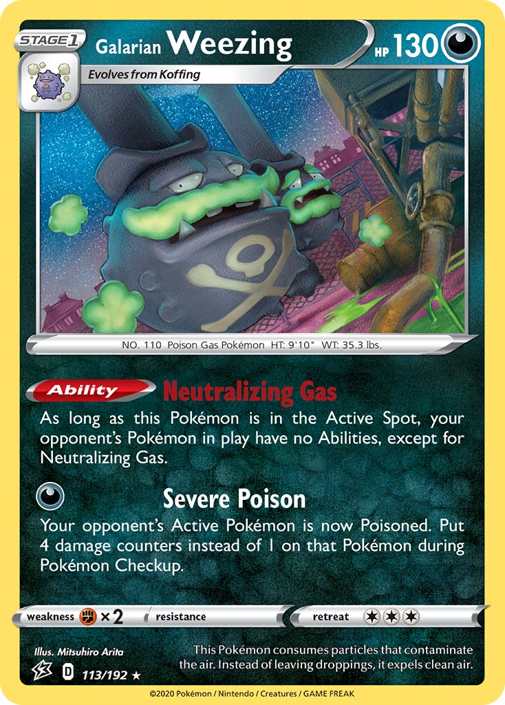 Galarian Weezing - Image 1