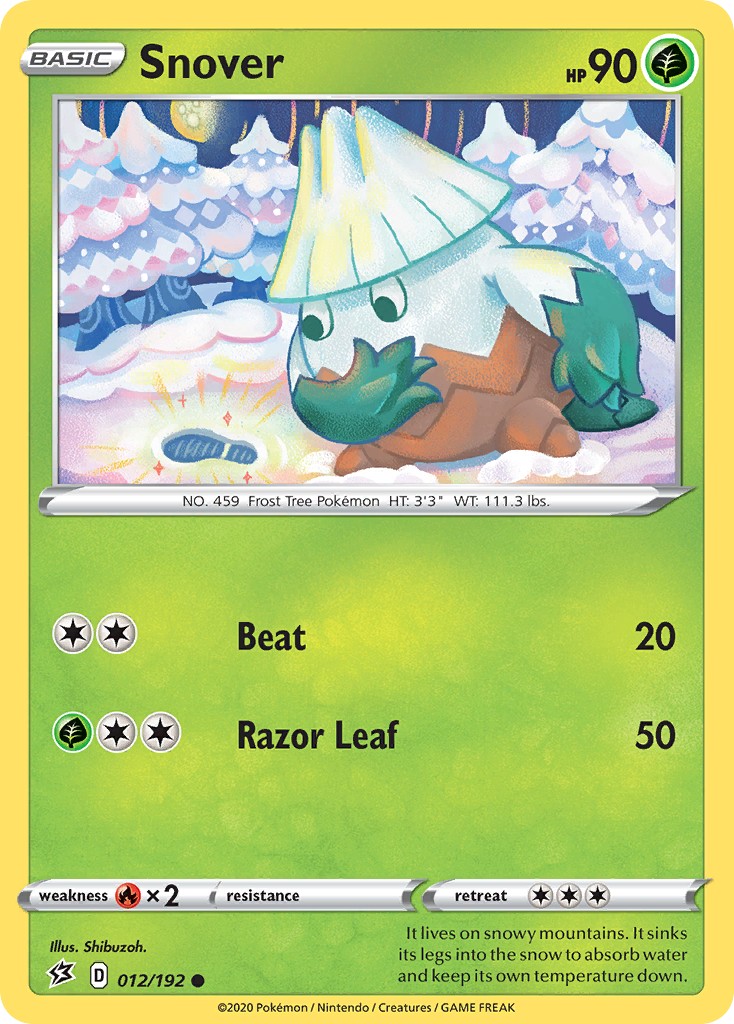 2020 Pokémon Rebel Clash 2020 Pokémon Rebel Clash #12 trading card