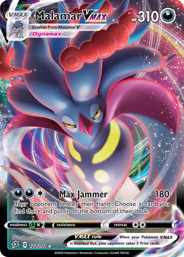 2020 Pokémon Rebel Clash 2020 Pokémon Rebel Clash #122 trading card
