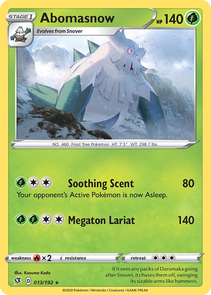 Abomasnow - Image 1