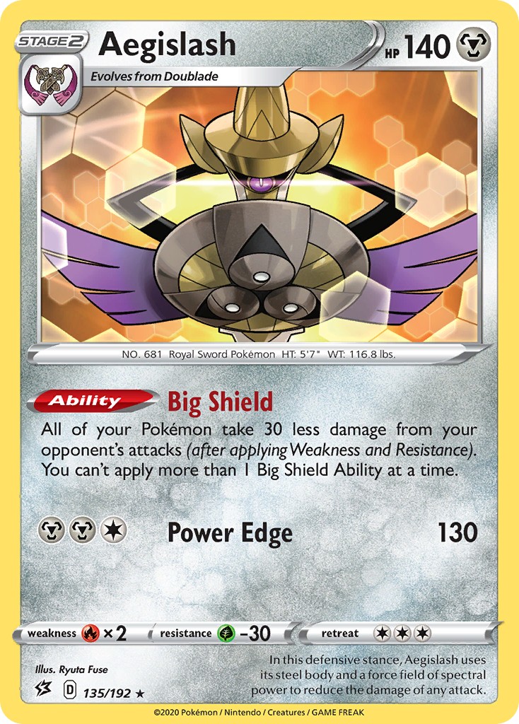 Aegislash - Image 1