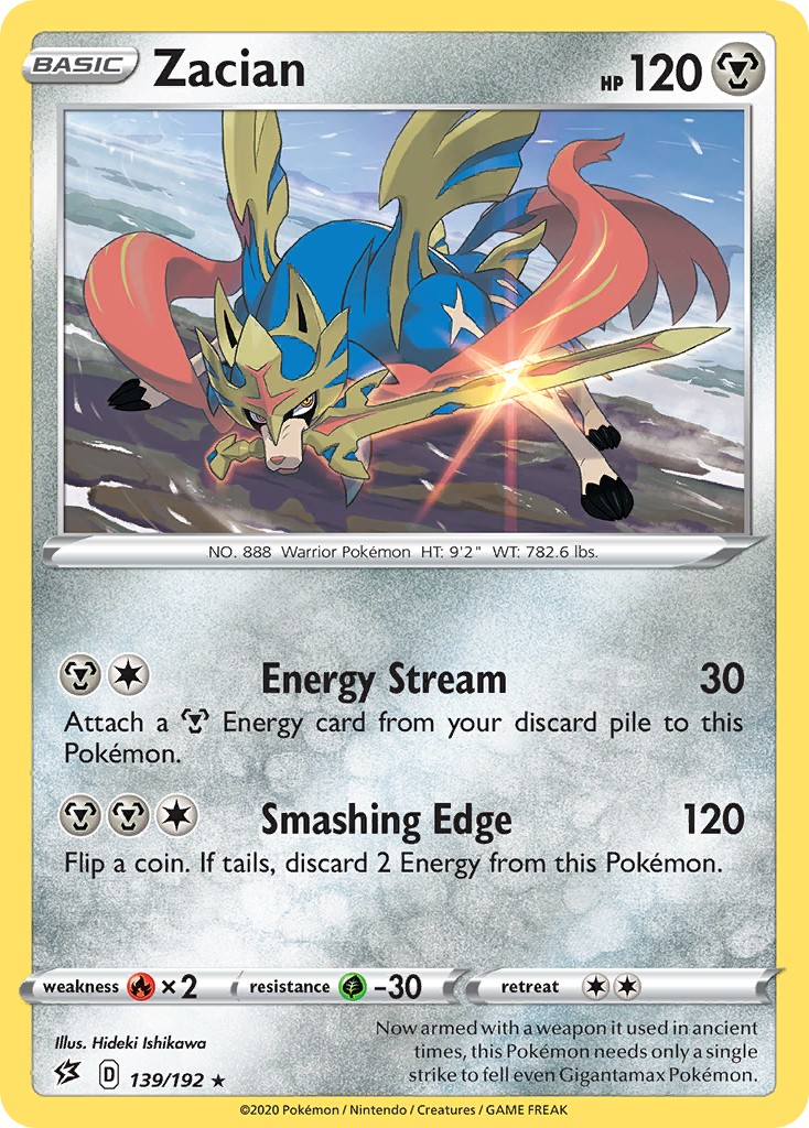 Zacian - Image 1