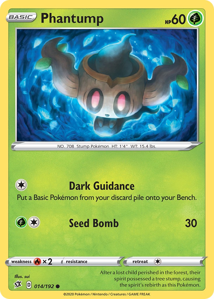 2020 Pokémon Rebel Clash 2020 Pokémon Rebel Clash #14 trading card