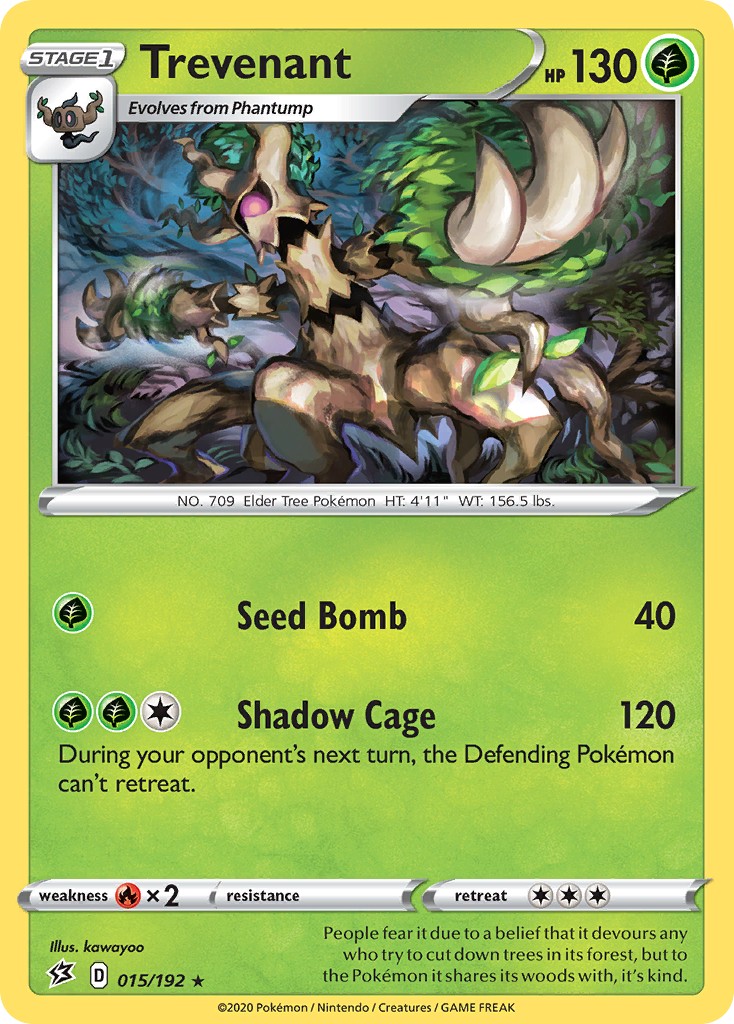 2020 Pokémon Rebel Clash 2020 Pokémon Rebel Clash #15 trading card