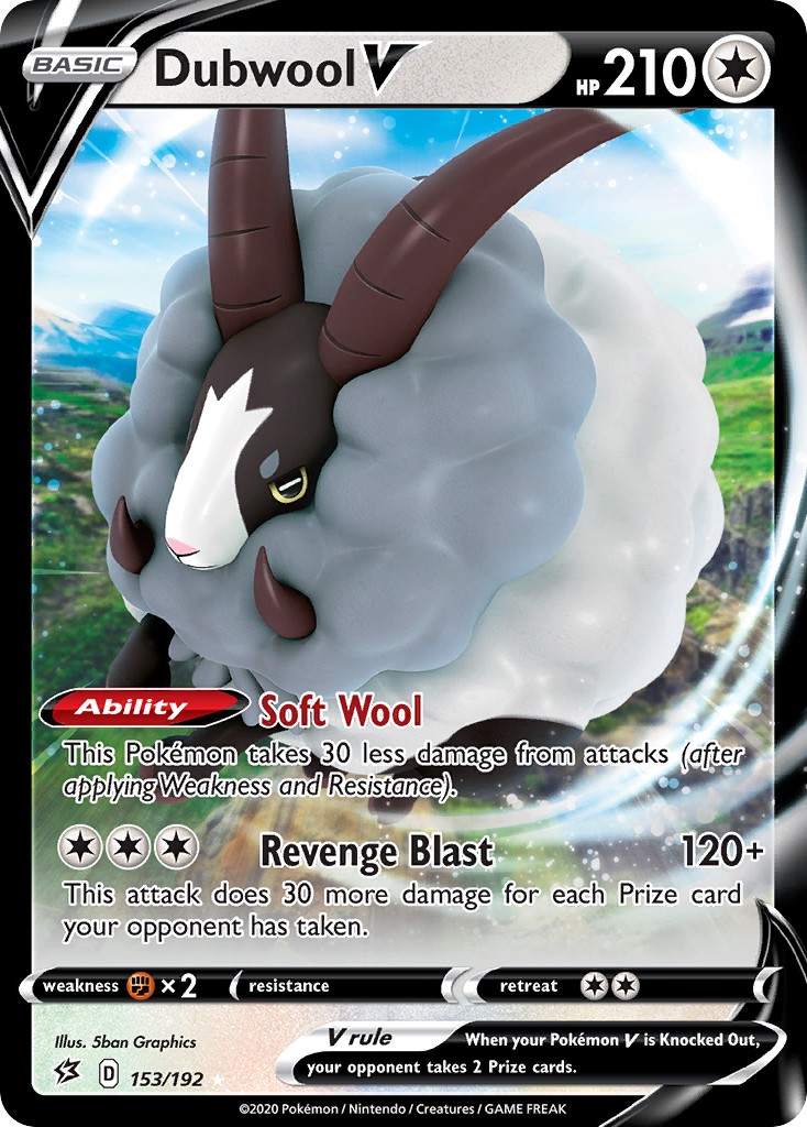 2020 Pokémon Rebel Clash 2020 Pokémon Rebel Clash #153 trading card