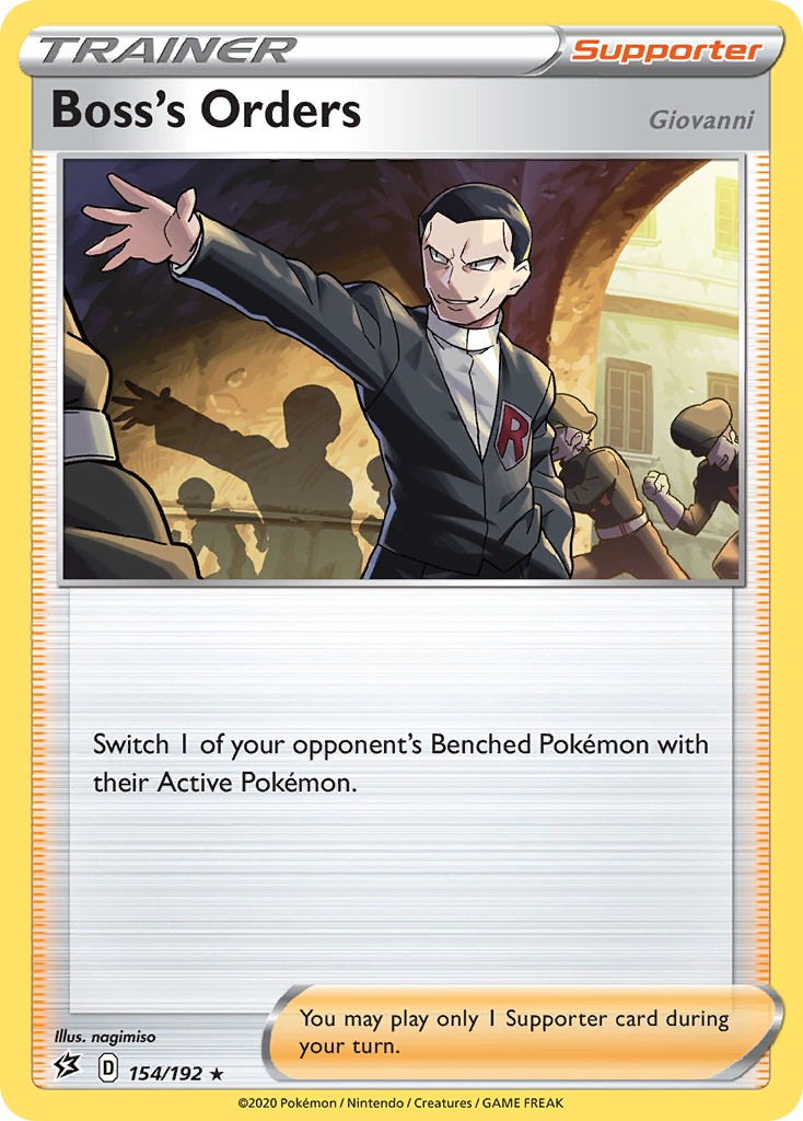 Boss's Orders - Image 1