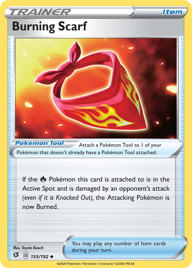 Burning Scarf - Image 1