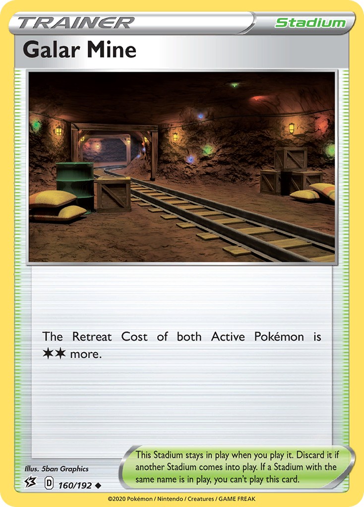 2020 Pokémon Rebel Clash 2020 Pokémon Rebel Clash #160 trading card