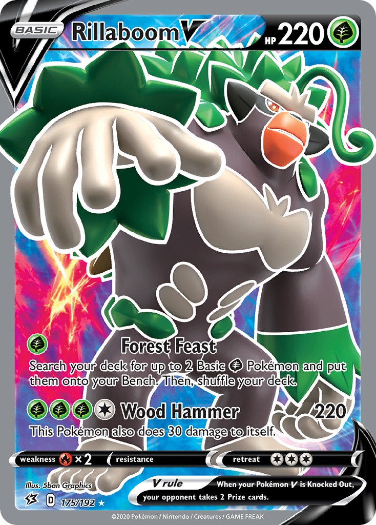 2020 Pokémon Rebel Clash 2020 Pokémon Rebel Clash #175 trading card