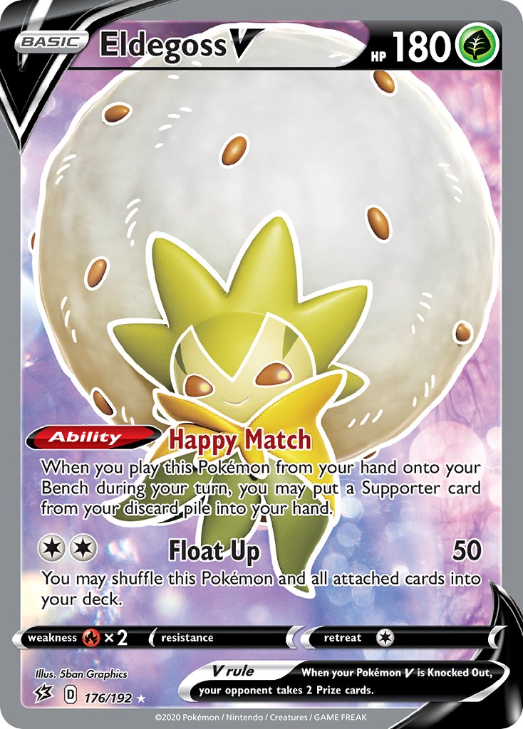 2020 Pokémon Rebel Clash 2020 Pokémon Rebel Clash #176 trading card