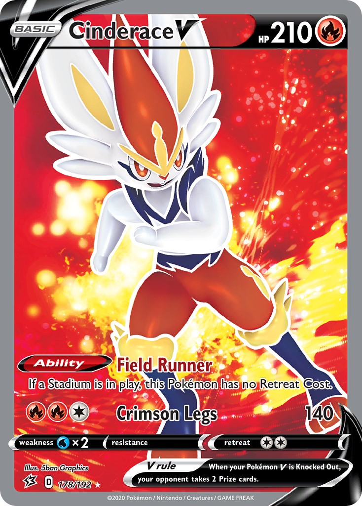 2020 Pokémon Rebel Clash 2020 Pokémon Rebel Clash #178 trading card