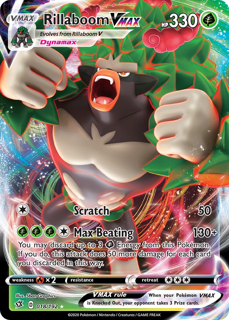 2020 Pokémon Rebel Clash 2020 Pokémon Rebel Clash #18 trading card
