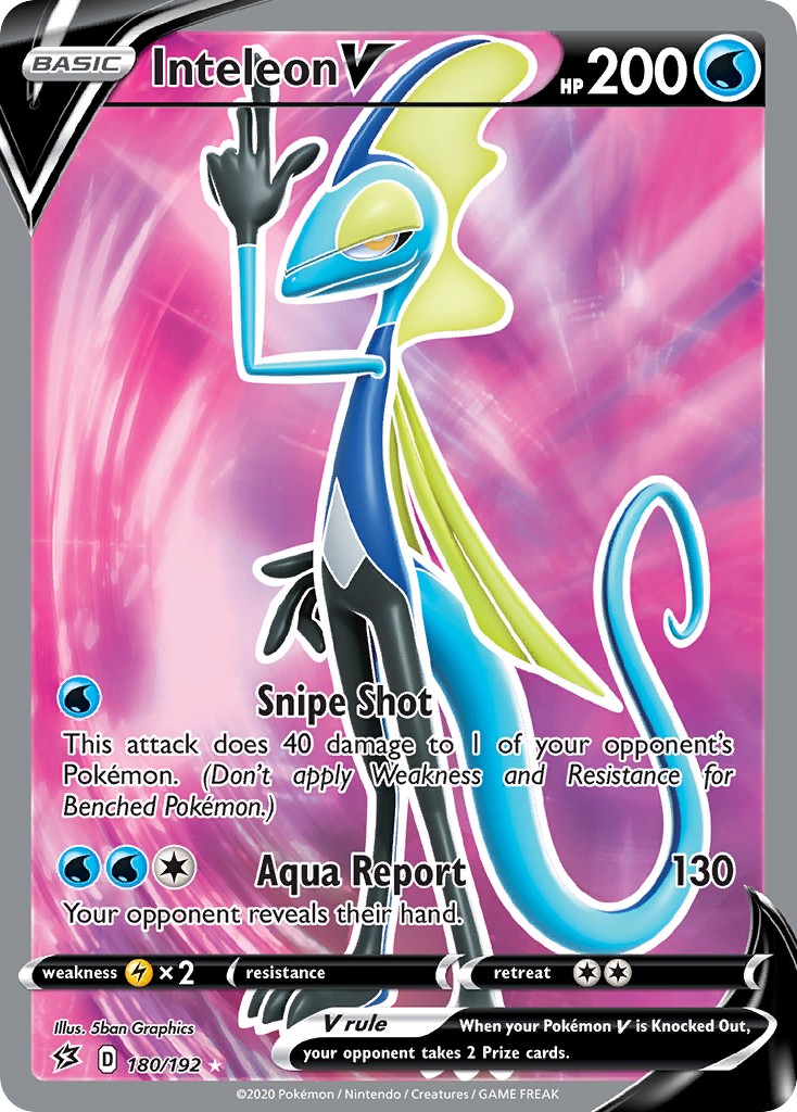 2020 Pokémon Rebel Clash 2020 Pokémon Rebel Clash #180 trading card