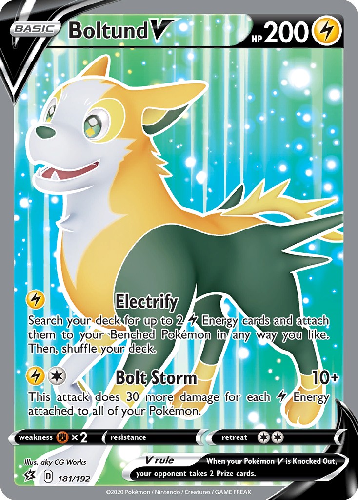 2020 Pokémon Rebel Clash 2020 Pokémon Rebel Clash #181 trading card