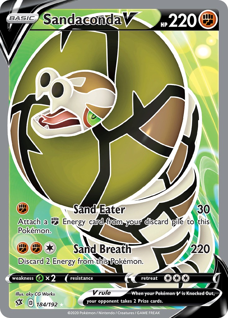2020 Pokémon Rebel Clash 2020 Pokémon Rebel Clash #184 trading card