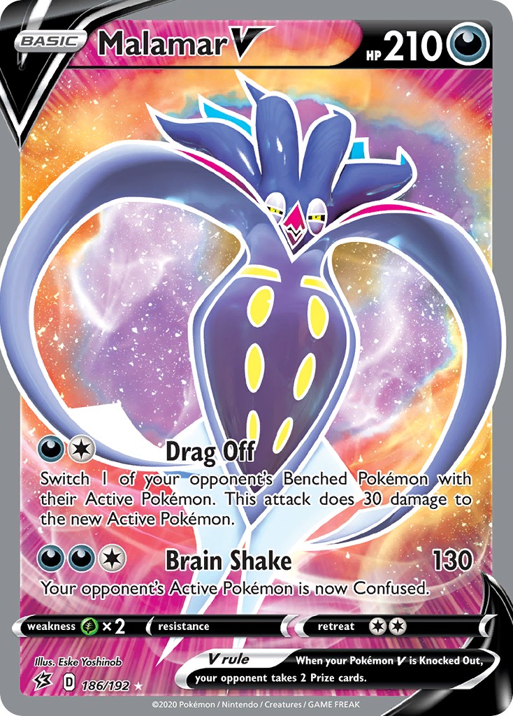 2020 Pokémon Rebel Clash 2020 Pokémon Rebel Clash #186 trading card