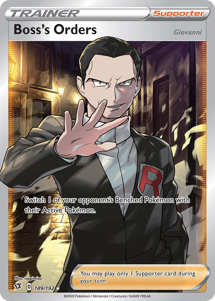 2020 Pokémon Rebel Clash 2020 Pokémon Rebel Clash #189 trading card