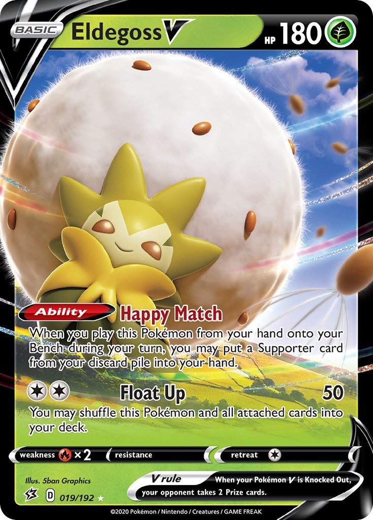 Eldegoss V - Image 1