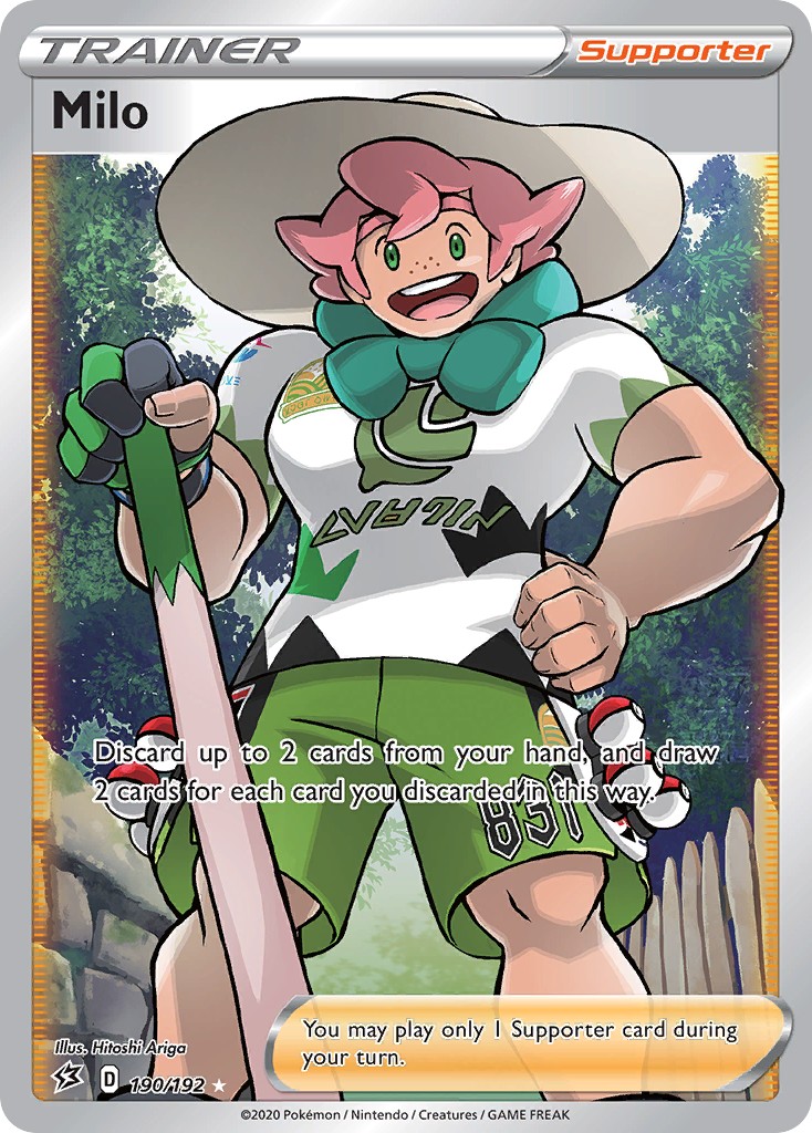 2020 Pokémon Rebel Clash 2020 Pokémon Rebel Clash #190 trading card
