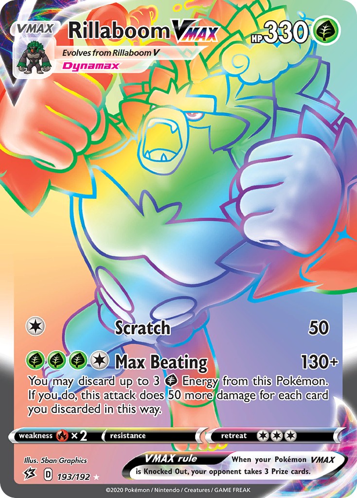 2020 Pokémon Rebel Clash 2020 Pokémon Rebel Clash #193 trading card