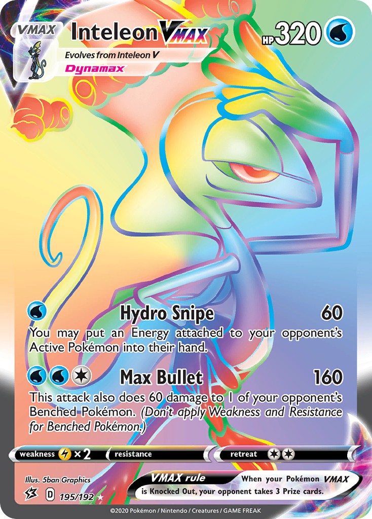 2020 Pokémon Rebel Clash 2020 Pokémon Rebel Clash #195 trading card