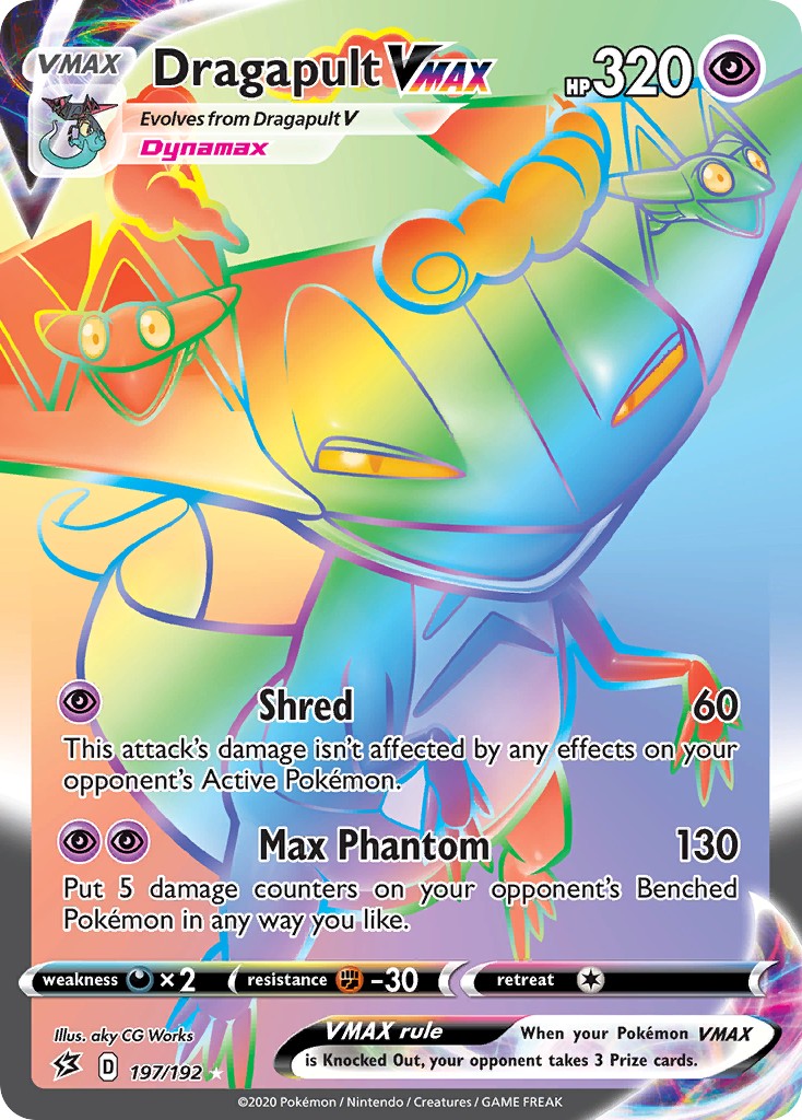 2020 Pokémon Rebel Clash 2020 Pokémon Rebel Clash #197 trading card